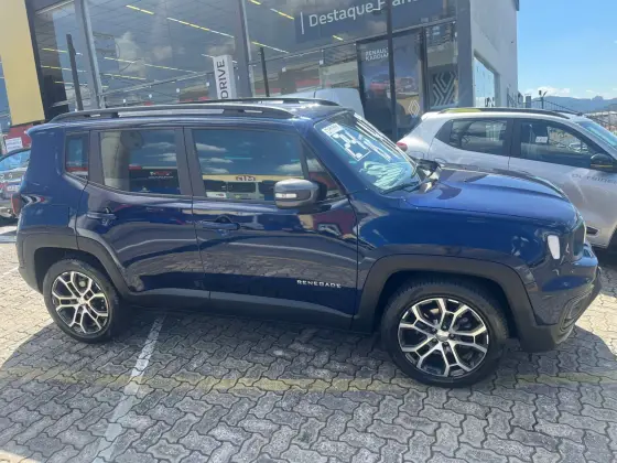 JEEP RENEGADE 1.3 T270 TURBO FLEX LONGITUDE AT6