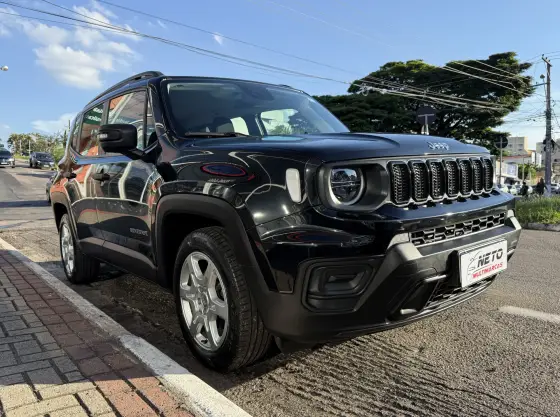 JEEP RENEGADE 1.3 T270 TURBO FLEX SPORT AT6
