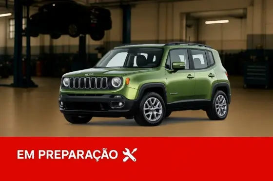 JEEP RENEGADE 1.8 16V FLEX 4P AUTOMÁTICO