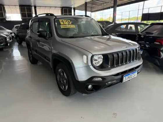 JEEP RENEGADE 1.8 16V FLEX 4P AUTOMÁTICO