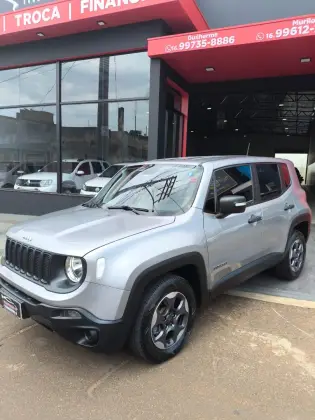 JEEP RENEGADE 1.8 16V FLEX 4P AUTOMÁTICO