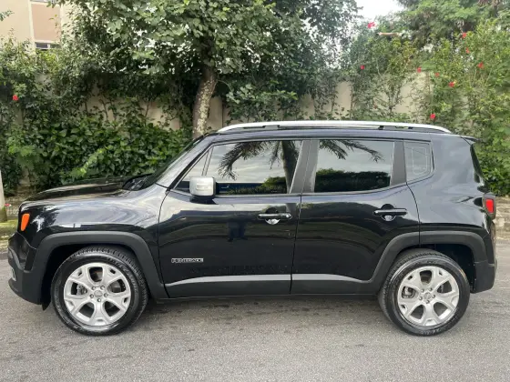 JEEP RENEGADE 1.8 16V FLEX LIMITED 4P AUTOMÁTICO JEEP RENEGADE 1.8 16V FLEX LIMITED 4P AUTOMÁTICO