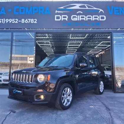 JEEP RENEGADE 1.8 16V FLEX LONGITUDE 4P AUTOMÁTICO