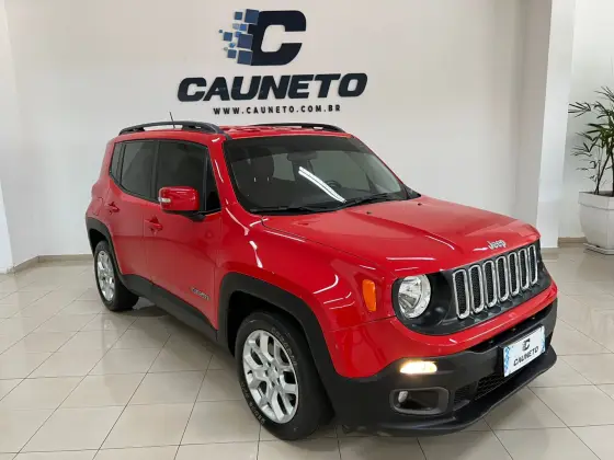 JEEP RENEGADE 1.8 16V FLEX LONGITUDE 4P AUTOMÁTICO