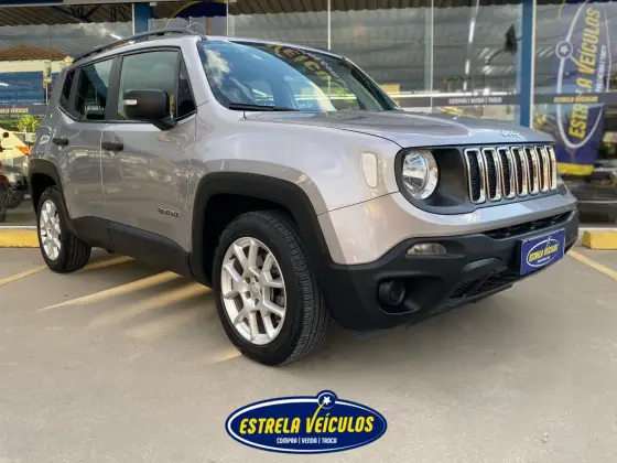 JEEP RENEGADE 1.8 16V FLEX SPORT 4P AUTOMÁTICO