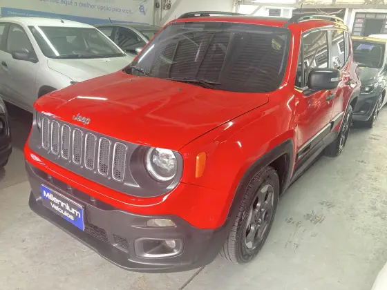 JEEP RENEGADE 1.8 16V FLEX SPORT 4P AUTOMÁTICO