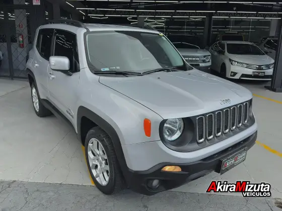 JEEP RENEGADE 2.0 16V TURBO DIESEL LONGITUDE 4P 4X4 AUTOMÁTICO