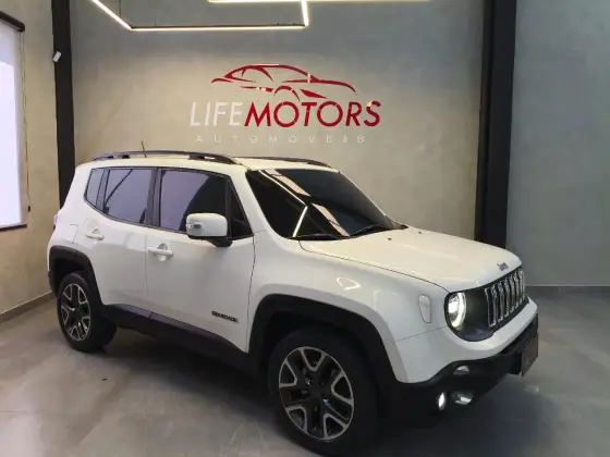 JEEP RENEGADE 2.0 16V TURBO DIESEL LONGITUDE 4P 4X4 AUTOMÁTICO