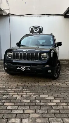 JEEP RENEGADE 2.0 16V TURBO DIESEL LONGITUDE 4P 4X4 AUTOMÁTICO