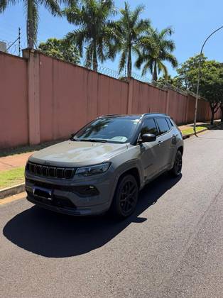 JEEP COMPASS 2.0 HURRICANE 4 TURBO GASOLINA BLACKHAWK AT9