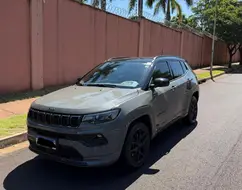 JEEP COMPASS 2.0 HURRICANE 4 TURBO GASOLINA BLACKHAWK AT9 JEEP COMPASS 2.0 HURRICANE 4 TURBO GASOLINA BLACKHAWK AT9