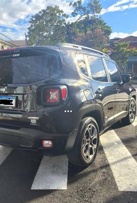 JEEP RENEGADE 1.8 16V FLEX LONGITUDE 4P AUTOMÁTICO