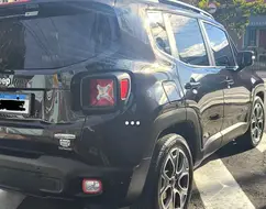 JEEP RENEGADE 1.8 16V FLEX LONGITUDE 4P AUTOMÁTICO JEEP RENEGADE 1.8 16V FLEX LONGITUDE 4P AUTOMÁTICO