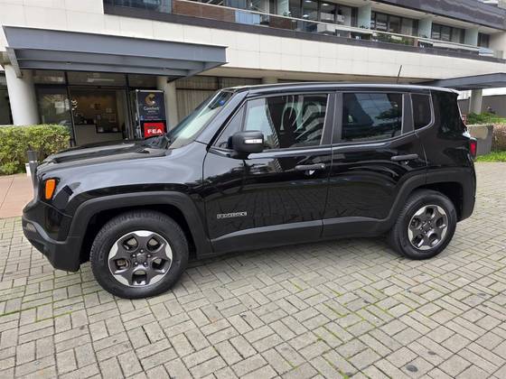JEEP RENEGADE 2.0 16V TURBO DIESEL SPORT 4P 4X4 AUTOMÁTICO