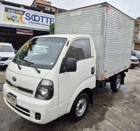 KIA BONGO 2.5 K-2500 4X2 CS TURBO DIESEL 2P MANUAL