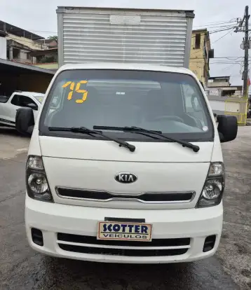KIA-BONGO-2.5 K-2500 4X2 CS TURBO DIESEL 2P MANUAL KIA-BONGO-2014