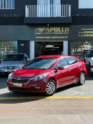 KIA CERATO 1.6 SX 16V FLEX 4P AUTOMÁTICO