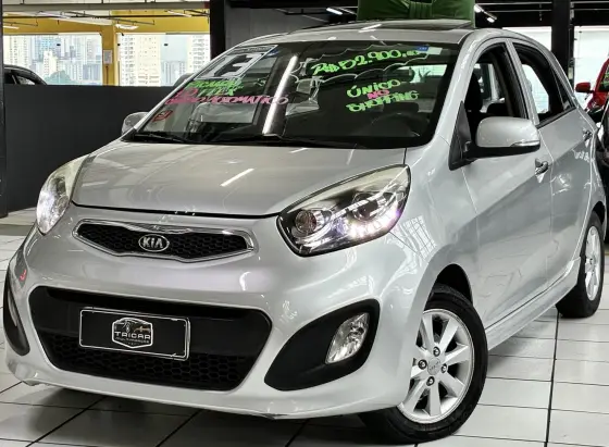 KIA PICANTO 1.0 EX 12V FLEX 4P AUTOMÁTICO