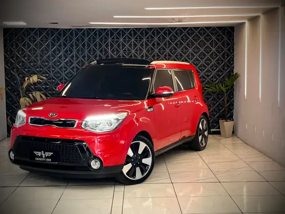 KIA SOUL 1.6 EX 16V FLEX 4P AUTOMÁTICO