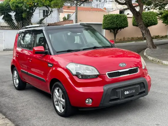 KIA SOUL 1.6 EX 16V FLEX 4P MANUAL