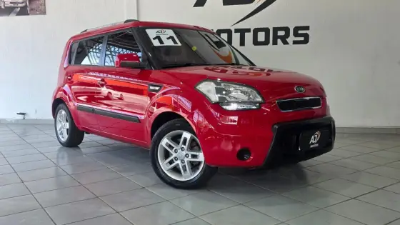KIA SOUL 1.6 EX 16V FLEX 4P MANUAL