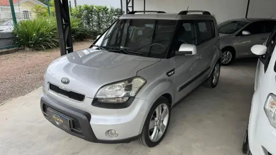 KIA SOUL 1.6 EX 16V GASOLINA 4P AUTOMÁTICO