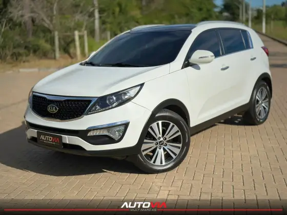 KIA SPORTAGE 2.0 EX 4X2 16V FLEX 4P AUTOMÁTICO