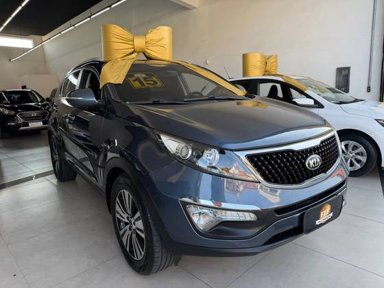 KIA SPORTAGE 2.0 EX 4X2 16V FLEX 4P AUTOMÁTICO