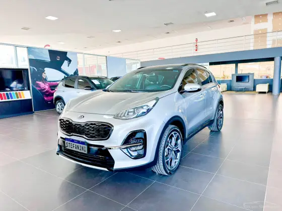 KIA SPORTAGE 2.0 EX 4X2 16V FLEX 4P AUTOMÁTICO