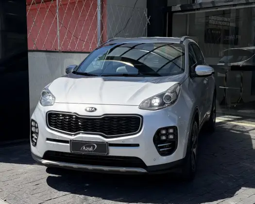 KIA SPORTAGE 2.0 EX 4X2 16V FLEX 4P AUTOMÁTICO