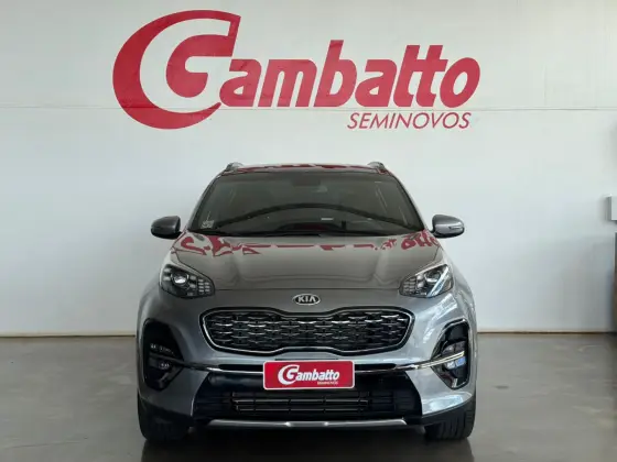 KIA SPORTAGE 2.0 LX 4X2 16V FLEX 4P AUTOMÁTICO