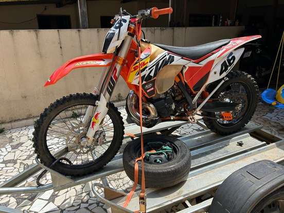 KTM-300 EXC-2016