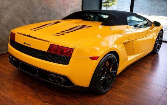 LAMBORGHINI GALLARDO 5.2 V10 GASOLINA LP560-4 SPYDER E-GEAR