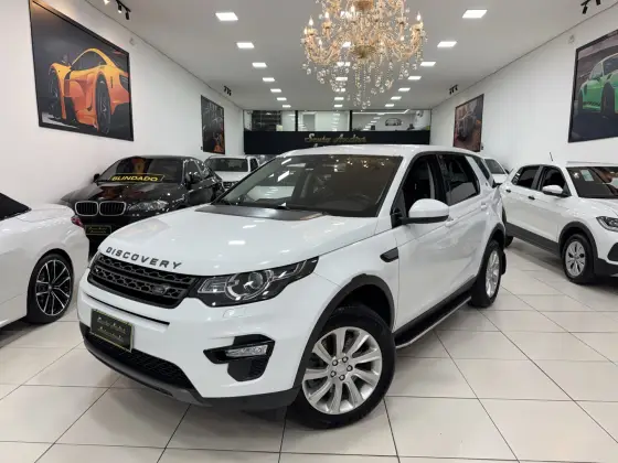 LAND ROVER DISCOVERY SPORT 2.0 16V TD4 TURBO DIESEL SE 4P AUTOMÁTICO