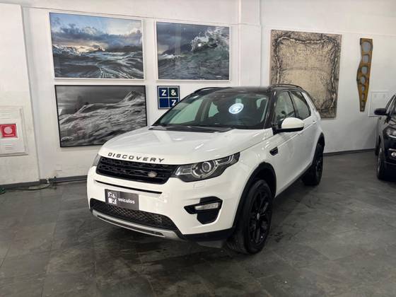 LAND ROVER DISCOVERY SPORT 2.0 16V SI4 TURBO GASOLINA HSE 4P AUTOMÁTICO