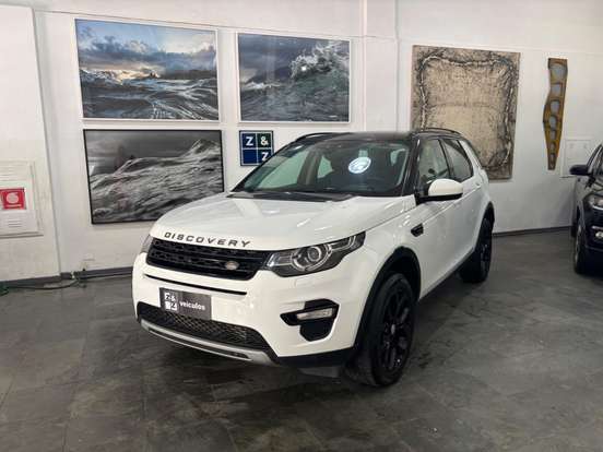 LAND ROVER-DISCOVERY SPORT-2.0 16V SI4 TURBO GASOLINA HSE 4P AUTOMÁTICO LAND ROVER-DISCOVERY SPORT-2015