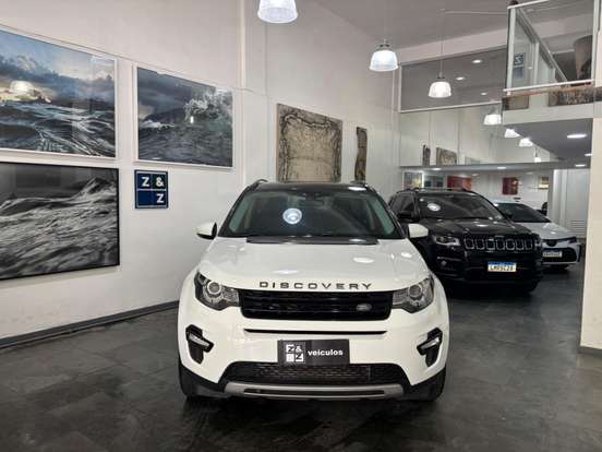 LAND ROVER-DISCOVERY SPORT-2.0 16V SI4 TURBO GASOLINA HSE 4P AUTOMÁTICO LAND ROVER-DISCOVERY SPORT-2015
