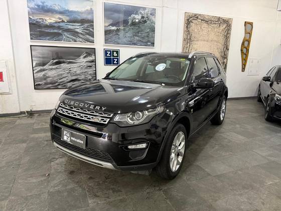 LAND ROVER DISCOVERY SPORT 2.0 16V SI4 TURBO GASOLINA HSE 4P AUTOMÁTICO