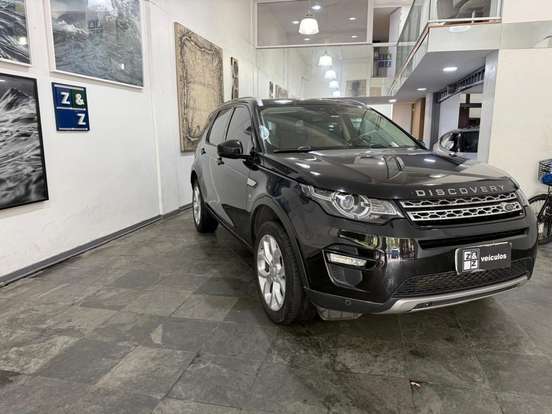 LAND ROVER-DISCOVERY SPORT-2.0 16V SI4 TURBO GASOLINA HSE 4P AUTOMÁTICO LAND ROVER-DISCOVERY SPORT-2015