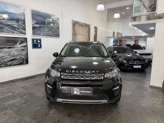 LAND ROVER-DISCOVERY SPORT-2.0 16V SI4 TURBO GASOLINA HSE 4P AUTOMÁTICO LAND ROVER-DISCOVERY SPORT-2015