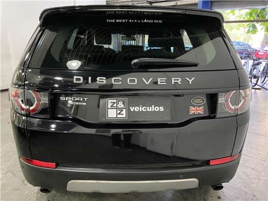 LAND ROVER-DISCOVERY SPORT-2.0 16V SI4 TURBO GASOLINA SE 4P AUTOMÁTICO LAND ROVER-DISCOVERY SPORT-2015