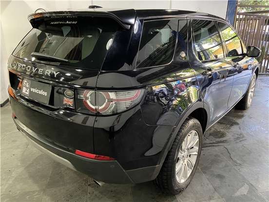 LAND ROVER-DISCOVERY SPORT-2.0 16V SI4 TURBO GASOLINA SE 4P AUTOMÁTICO LAND ROVER-DISCOVERY SPORT-2015
