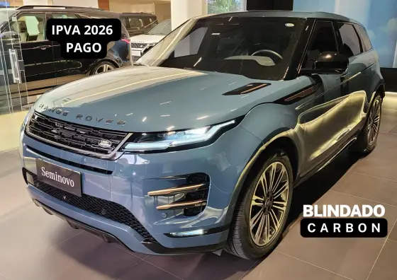 LAND ROVER RANGE ROVER EVOQUE 2.0 P250 FLEX R-DYNAMIC HSE AWD AUTOMÁTICO