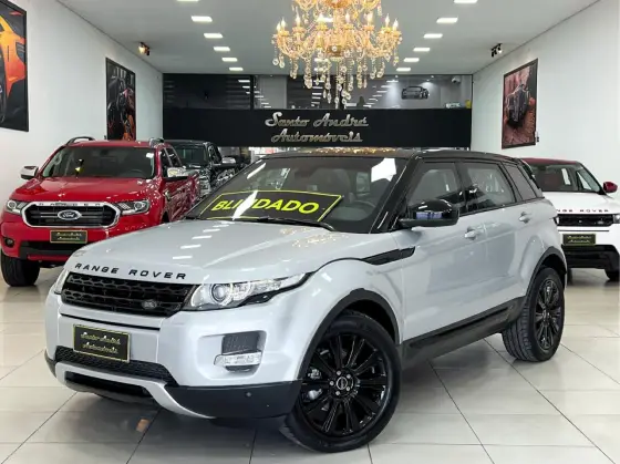 LAND ROVER RANGE ROVER EVOQUE 2.2 SDA PRESTIGE 4X4 16V DIESEL 4P AUTOMÁTICO