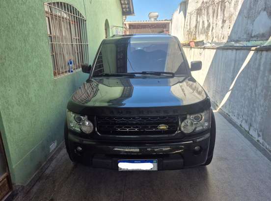 LAND ROVER-DISCOVERY 4-3.0 HSE 4X4 V6 24V TURBO DIESEL 4P AUTOMÁTICO LAND ROVER-DISCOVERY 4-2010