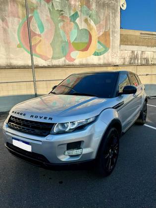 LAND ROVER RANGE ROVER EVOQUE 2.2 SDA PRESTIGE 4X4 16V DIESEL 4P AUTOMÁTICO