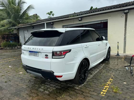 LAND ROVER RANGE ROVER SPORT 3.0 HSE 4X4 V6 24V TURBO DIESEL 4P AUTOMÁTICO