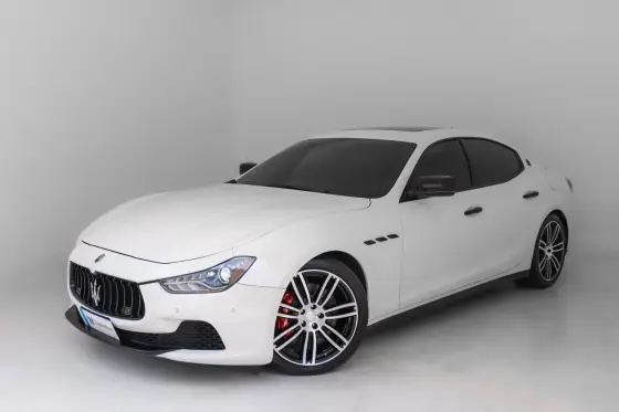MASERATI GHIBLI 3.0 V6 TURBO GASOLINA S Q4 AUTOMÁTICO