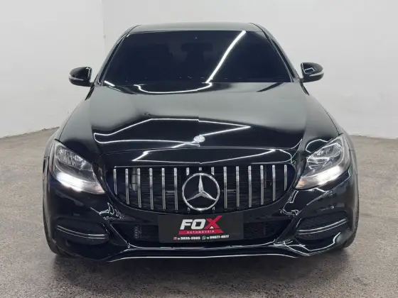 MERCEDES-BENZ C 180 1.6 CGI 16V TURBO GASOLINA 4P AUTOMÁTICO