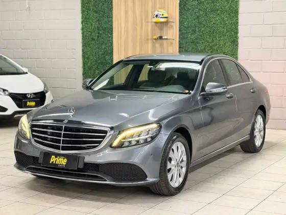 MERCEDES-BENZ C 180 1.6 CGI GASOLINA EXCLUSIVE 9G-TRONIC